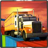 Modern Impossible Tracks: Truck Driving Simulation