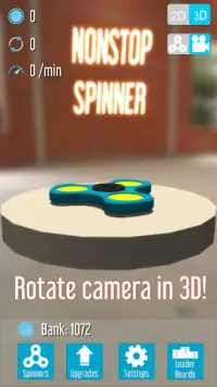 Nonstop spinner Screen Shot 3