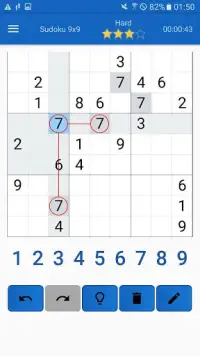 Sudoku Game - Hard Sudoku Free Games & 0pen Sudoku Screen Shot 5