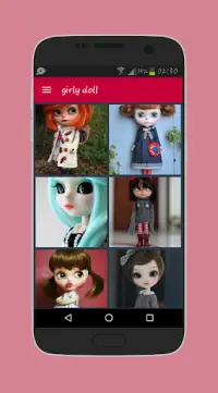 girly doll Screen Shot 2