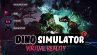 Dino Simulator  Game HD VR Screen Shot 2