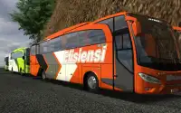 New Telolet Bus Driving 3D Screen Shot 2