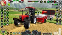 Tractor Driving: Farming Games Screen Shot 0