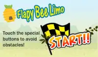 Flappy Bee Limo Screen Shot 0