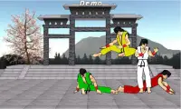 Final Karate (free) Screen Shot 2