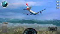 طائرة سياحية الطيران سيم 3D Screen Shot 10