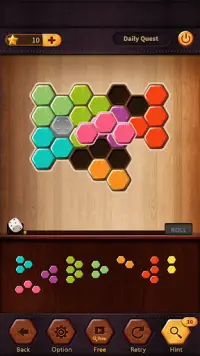 Wood Block Puzzle Hexa Screen Shot 10