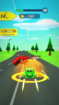 Merge car : Best Idle car game Screen Shot 3