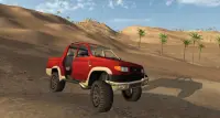 4x4 Russian Trophy Racing Physics Engine Game Screen Shot 3