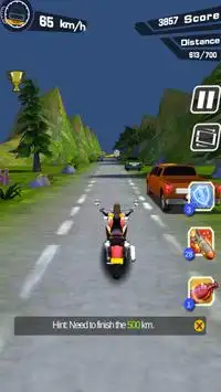 Rider On Moto Screen Shot 8