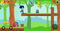 Sonic Boy 2D Classic Dash Adventures Screen Shot 3
