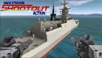Navy xtreme Shootout Action Screen Shot 2