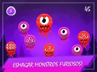Jogo educativo para crianças - Smashing Monsters Screen Shot 6