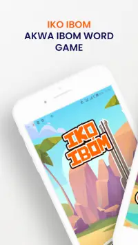 Iko Ibom-Ibom word game Screen Shot 0