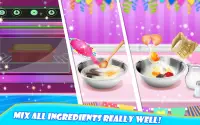 मेकअप किट केक मेकर 2020 - गर्ल्स कुकिंग गेम Screen Shot 3