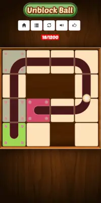 Free New Brain Puzzle Games 2021: Unblock Ball Screen Shot 6