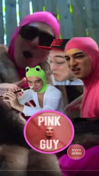Pink Guy Button Screen Shot 3