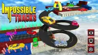 Tricks Master Impossible Car Stunts Racer 2018 Screen Shot 2