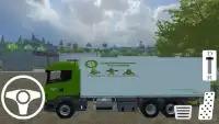 Truck Driver Simulation - Factory Cargo Transport Screen Shot 3