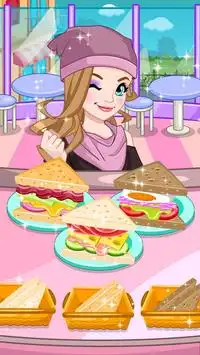 My Sandwich Shop Screen Shot 3