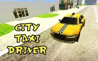 City Taxi Driver 2015 Screen Shot 2