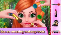 Flower Girl Makeup Salon - Girls Beauty Games Screen Shot 3