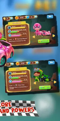 Car Race Fun – Mini Car Superhero Racing Screen Shot 5