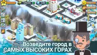 Snow Town - Ice Village City Screen Shot 4