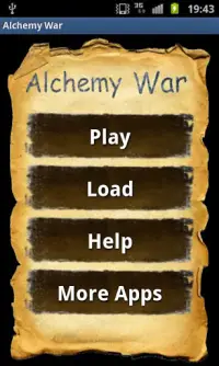 Alchemy War Screen Shot 1