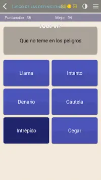 Crosswords - Spanish version (Crucigramas) Screen Shot 9