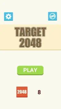 Target 2048 Screen Shot 0