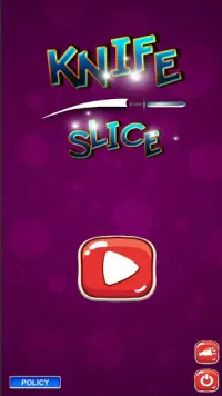 Knife Slice - Slice & Smash Screen Shot 1