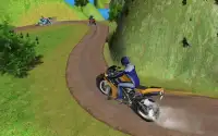 Off Road Bike Racer Sim 2016 Screen Shot 11