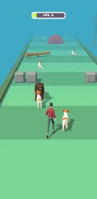 Join Pet: Zoo Crowd Run Screen Shot 0