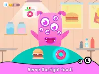 Kitchen monster games for kids Screen Shot 11