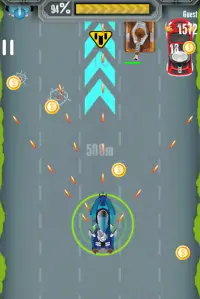 Road Blaster: Race and Explode Screen Shot 9