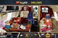 Challenge #90 Private Jet Free Hidden Object Games Screen Shot 0