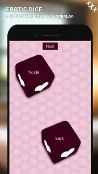 Erotic Sex Dice & Kamasutra Screen Shot 2