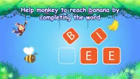 किड्स मैचिंग गेम्स -Word Games Screen Shot 4