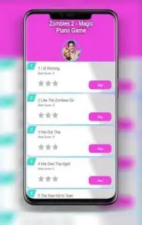OST .Zombies 2 - Juego de piano magico 🎹 Screen Shot 1