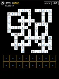 Codeword Puzzle Game Screen Shot 7
