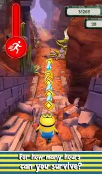 Legend Banana Run Adventure Subway 3D FREE GAME Screen Shot 1