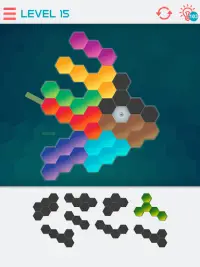 Hexagon Graph: Geometry Puzzle Screen Shot 20