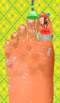 Feet Hospital Operating Games Screen Shot 1