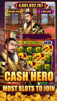 Cash Hero™ - Slots Casino Screen Shot 4
