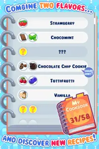 My Ice Cream Maker: Food Game Screen Shot 3