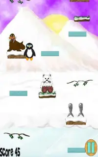 Супер Пингвин прыжок Screen Shot 9