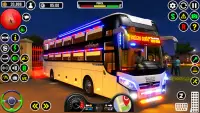 Bus Games: Coach Bus Driving Screen Shot 4