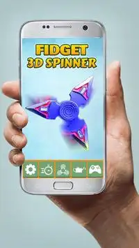 Fidget 3D Spinner Screen Shot 5