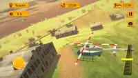 Helicóptero Sim Rescue Screen Shot 1
